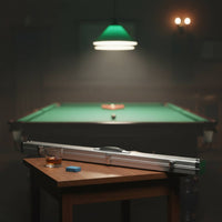 Aluminum Corner Billiard Equipment Holder Metal Corners Billiard Equipment Holder Carry Handle for Travel