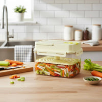 Airtight Food Container Large Capacity Vacuum Food Box Crisp Keeping for Pantry