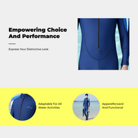 Long Sleeve Aquatic Suit, Quick Dry, Sun Protection