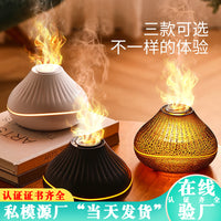 Mini Ultrasonic Humidifier with Cute Pet Design for Home and Car