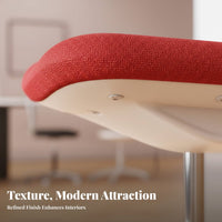 Adjustable Saddle Stool Modern modern bar Chair 360-Degree rotate for residents