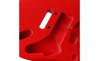 Polyester Finish S-styleStyle Body Contoured Heel Paulownia Wood Body Two-Point Tremolo Mount Music Instrument Parts Four-Bolt Neck Pocket