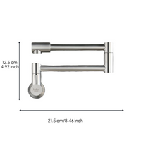 360° swivel wall faucet