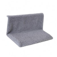 L-Shaped Cat Hammock Upright Backrest Pet Accessory Soft Material