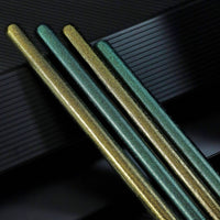 5A Hickory Drumsticks Professional Hickory 5A Drumsticks Balanced Drumstick with Wood Tip for Drummers