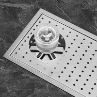 Stainless Steel Cup Rinser for Coffee Bar