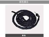 牵马绳圆形编织转钩马具配件马笼头 马术用品牵马绳子
