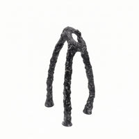Abstract Knot Sculpture Textured Tabletop Sculpture Elegant for Office, Entryway