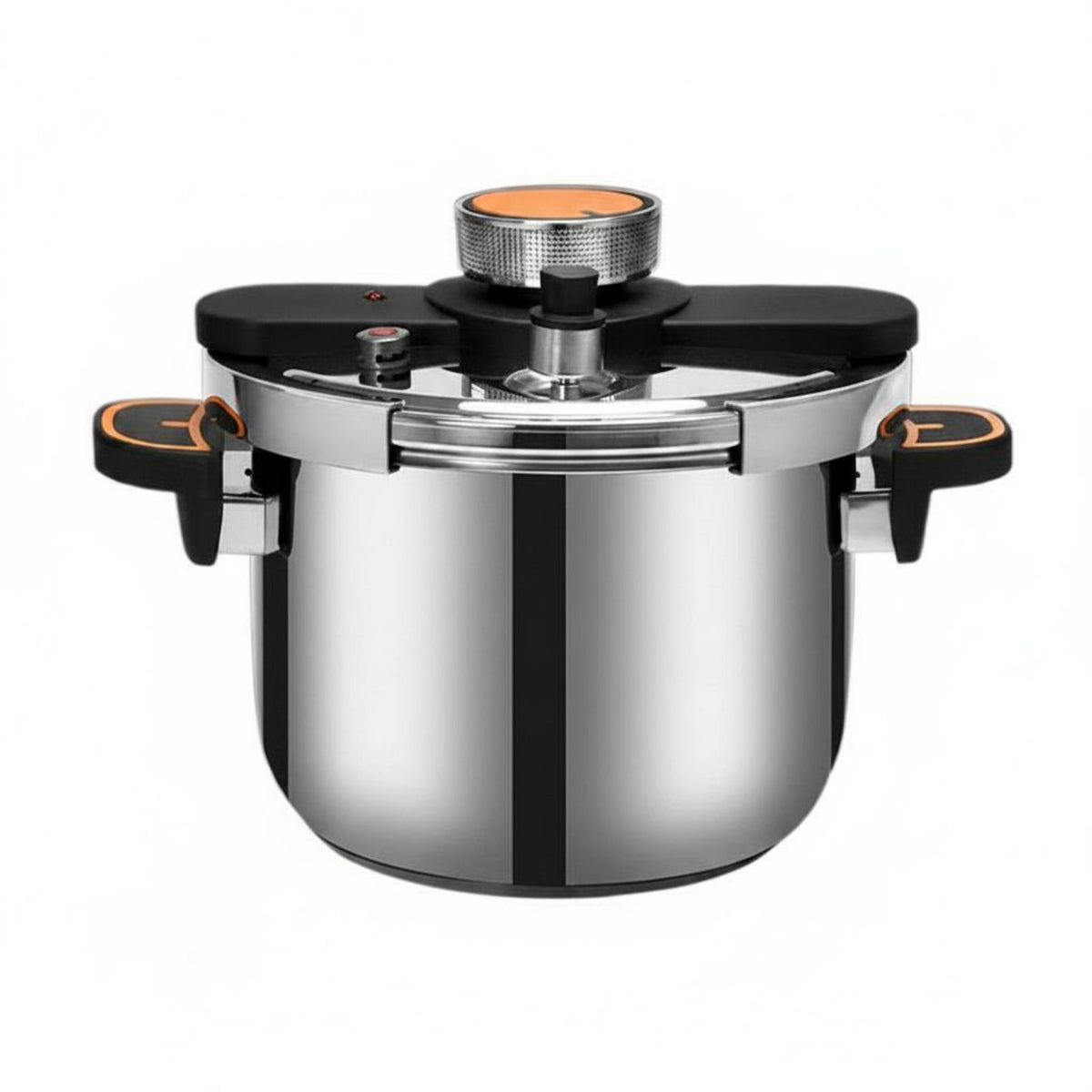 Safety-Lock Proof 6L Pressure Cooker Large Capacity Stainless Steel Pressure Cooker