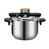 Safety-Lock Proof 6L Pressure Cooker Large Capacity Stainless Steel Pressure Cooker