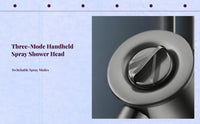 High-pressure stainless steel shower head