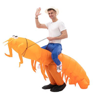 Christmas Mantis Shrimp Inflatable Costume for Adults