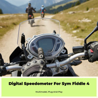 Waterproof Motorcycle Speedometer Odometer Gauge