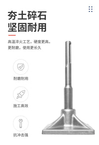高硬度五坑打夯板厂家供应振动盘平地器夯实地面碎石夯土打夯锤
