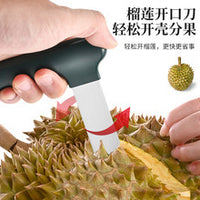 Durian Opener Clamp with Stainless Steel Blade