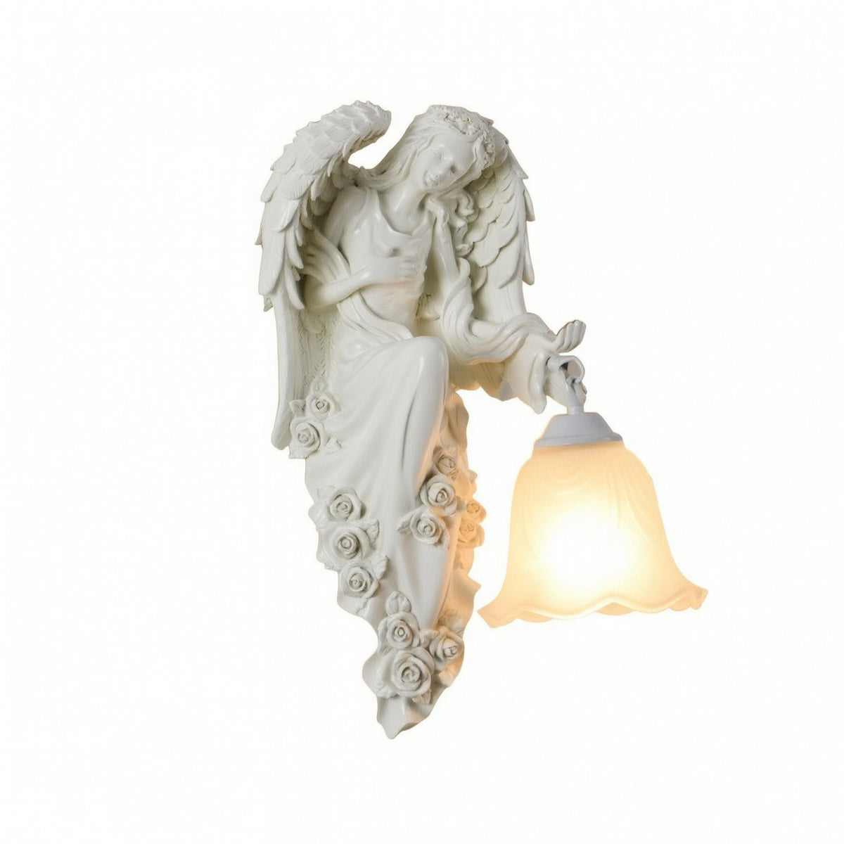 Angel Sconce Elegant Angel Wall Lamp European-Style for Hallway