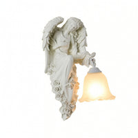 Angel Sconce Elegant Angel Wall Lamp European-Style for Hallway