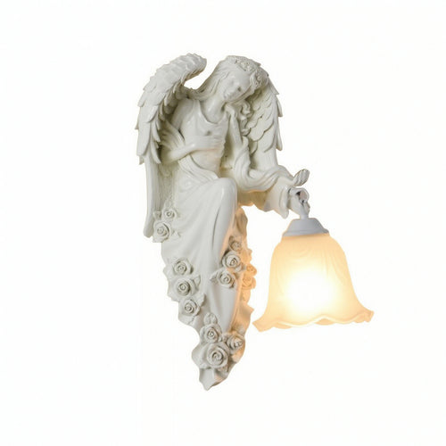 Angel Sconce Elegant Angel Wall Lamp European-Style for Hallway