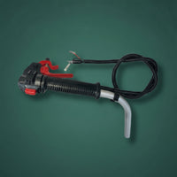 lever Cable Handle Assembly Replacement Control Tube Sturdy Part for Garden Maintenance