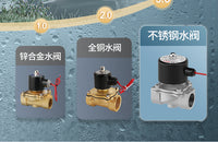304 Stainless Steel Solenoid Water Valve