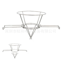 WHYT Commercial Fryer Oil Filter, Maple Syrup Filter, Beeswax Filter, Stainless Steel