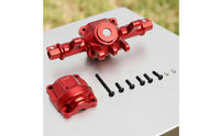 Aluminum Front Axle Housing Long-Lasting Alloy Front Axle Housing Wear-Resistant High Precision for RC Crawler Builders