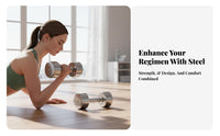 Fixed Dumbbell for All Genders Fixed Weight Dumbbell Long-Lasting