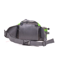 Large Capacity Outdoor Waist Pack for Hiking, Fishing, Cycling with Water Bottle Holder