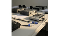 Dustproof Stage Lighting Power Cable Heavy-Duty Power Connection Cable Cable Color Coded for Event Rigs