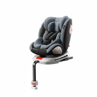 Adjustable Recline Rotating Convertible Child Seat Vehicle Anchorage System Compatible 360 Rotating Infant Carrier Forward and Rear-Facing Baby Gear Side Collision Protection for Children 0-12 Years, Newborns, New Parents, Car, Family Travel, Road Trips