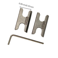 Window Lock, Stainless Steel Security Lock, Adjustable Casement Window Lock, Easy to Install