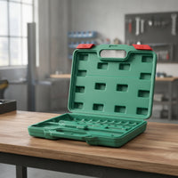 Socket Set Case Secure Replacement Case with Handle Long-Lasting for Garage