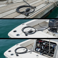 Marine Outboard Fuel Line with Primer Bulb 8 Mm Fuel Line Assembly with Primer Bulb for Boat Owners