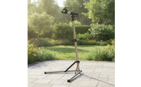 Bike Repair Stand with Tray Cycle Repair Stand Heavy-Sturdy Bike Workstand for Cyclists, Workshop