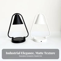 Minimalist Hourglass Aroma Lamp