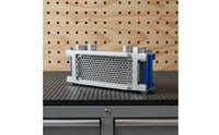Upgraded Thickened Design Aluminum Oil Cooler for Rugged Terrain-Pavement, Racing
