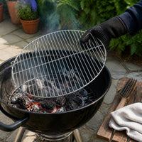 Stainless Steel BBQ Grill Grate for Outdoor Grilling and Smoking