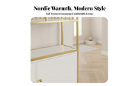 Light Luxury Aesthetic Staggered Open shelving unit Modern design Room partitionr Multi-Functional Shelving Unit Freestanding for Design aficionados, Homeowners, Office Workers, Entryway, Study, Bedroom