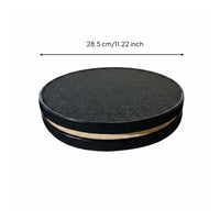 Figure Skating Rotator Double Foot Dance Rotation Board Wooden Rotate Training Board for Gymnasts, Pilates Users, Home Workout