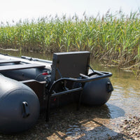 Inflatable Boat Motor Mount Stable Support Inflatable Raft Engine Bracket Heavy Duty Watercraft Accessory for Fishing