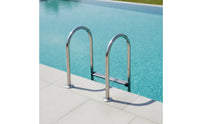5-Step Pool Ladder Stainless Steel Pool Ladder with Handrails Resistant for Homeowners, Swimming Pools