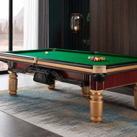 Oriental Star Pool Table Ball Collector, Automatic Return Track, Standard Black Eight Billiard Slide