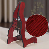 Tripod Stand with Restraint Cord Upright Guzheng Stand Compact for Instrumentalists, Practice Room