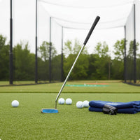 Low Center of Weight Alignment Line Putter Standard Size Practice Putter Putting Alignment Tool for Beginners, Training