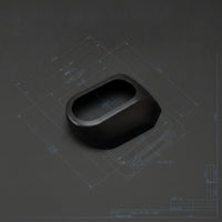 Exercise bike handlebar decorative cover Molded Grip Cover Resistant Hardware for Home Gym