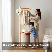 Rolling Coat Rack with Hamper Mobile Design Rolling Clothes Rack with Shelf