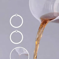Liquid Measuring Cup Graduated Plastic Measuring Cup Easy-to-Read Markings