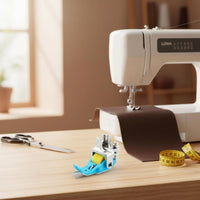 Edge Guide Presser Foot Wear Resistant Roller Presser Smooth Feeding Foot Feeding Cloth Tool for Seamstresses