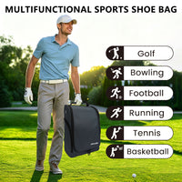 新款高尔夫鞋包尼龙耐磨便携手提运动包Golf旅行球鞋收纳袋跨境