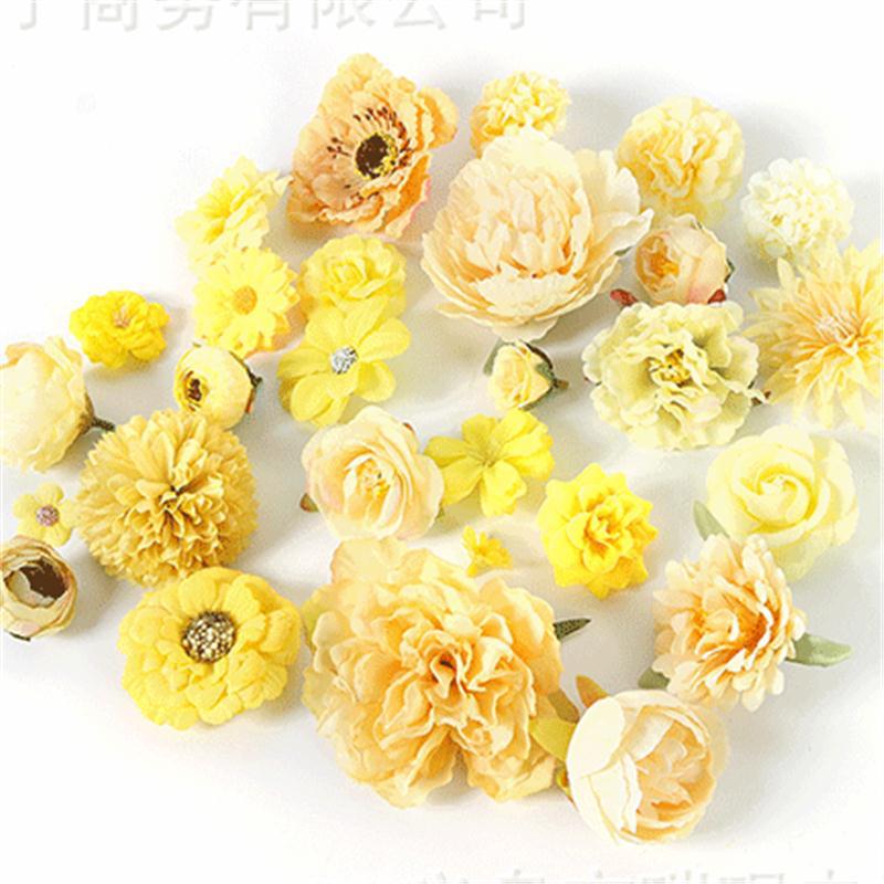 Yellow 50PCS